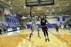MBBall vs Sprinfgfield  Wheaton College Men’s Basketball vs Springfield College. - Photo By: KEITH NORDSTROM
